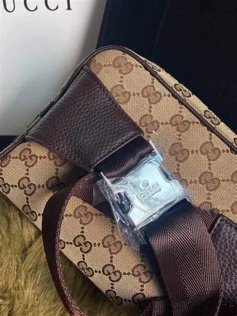 gucci nylon waist bag|ellen adarna gucci belt bag.